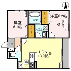 エテルノ塚口の物件間取画像